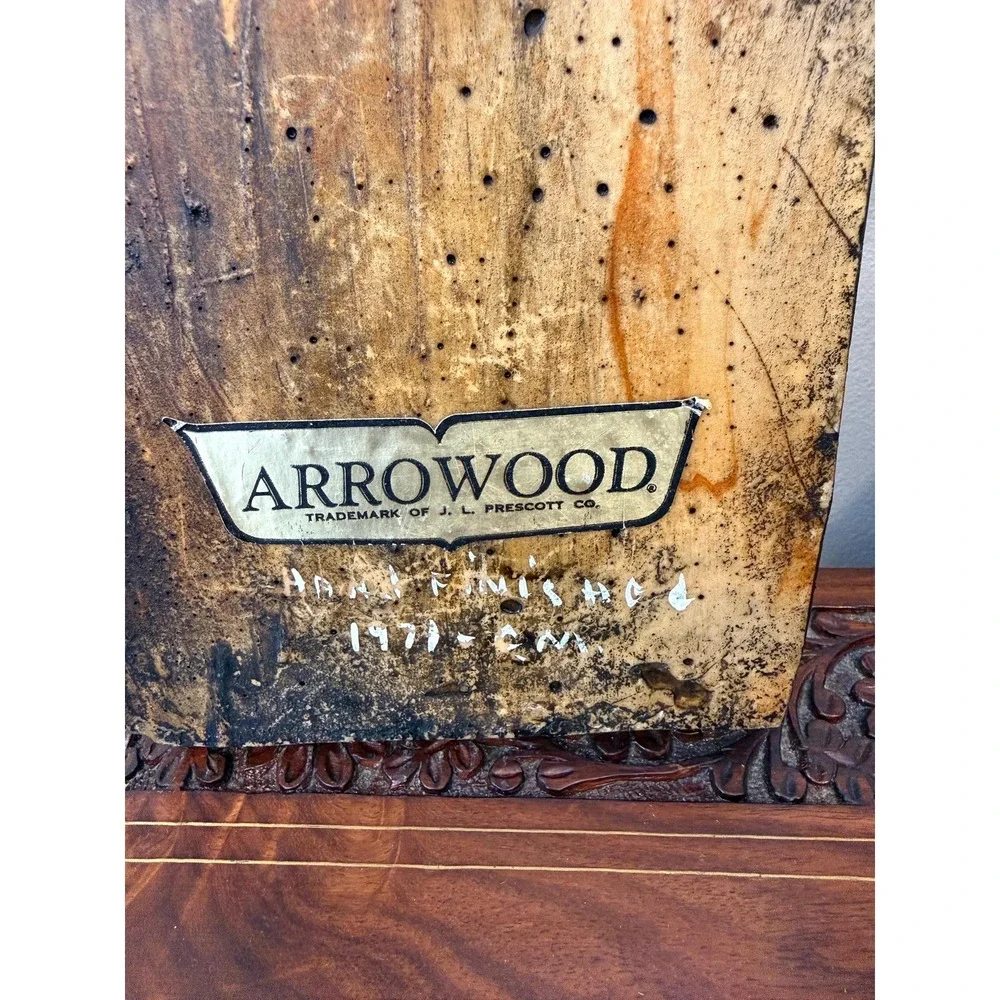 Vintage‎ Butter Mold Style Wall Plaque 1971